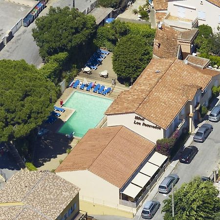 Hotel Lou Paouvadou Sainte-Maxime Exterior foto