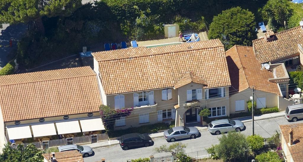 Hotel Lou Paouvadou Sainte-Maxime Exterior foto