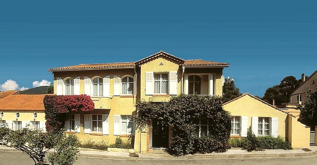 Hotel Lou Paouvadou Sainte-Maxime Exterior foto