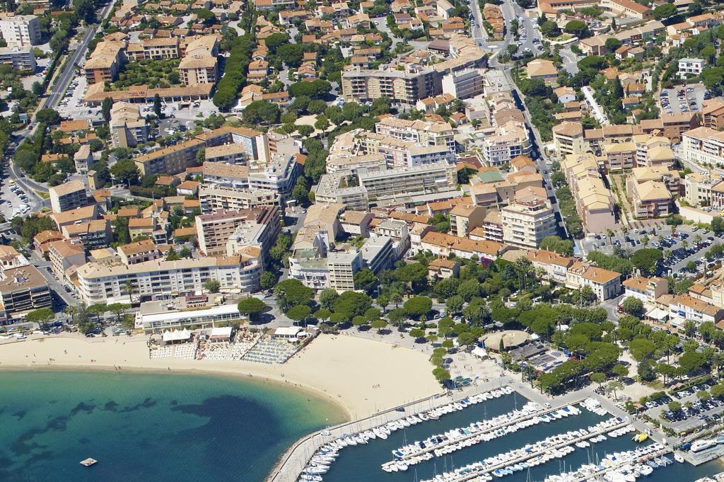 Hotel Lou Paouvadou Sainte-Maxime Exterior foto