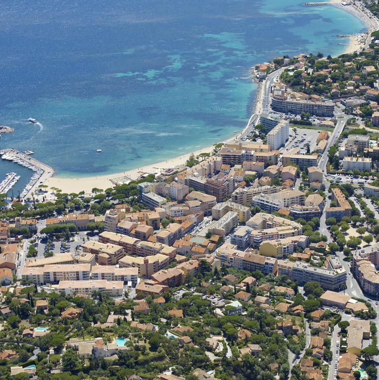 Hotel Lou Paouvadou Sainte-Maxime Exterior foto