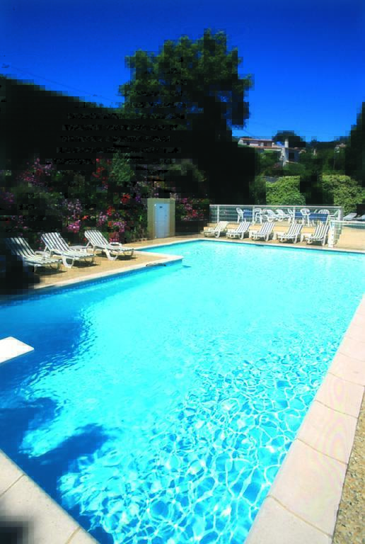 Hotel Lou Paouvadou Sainte-Maxime Exterior foto