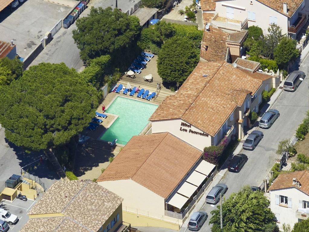 Hotel Lou Paouvadou Sainte-Maxime Exterior foto