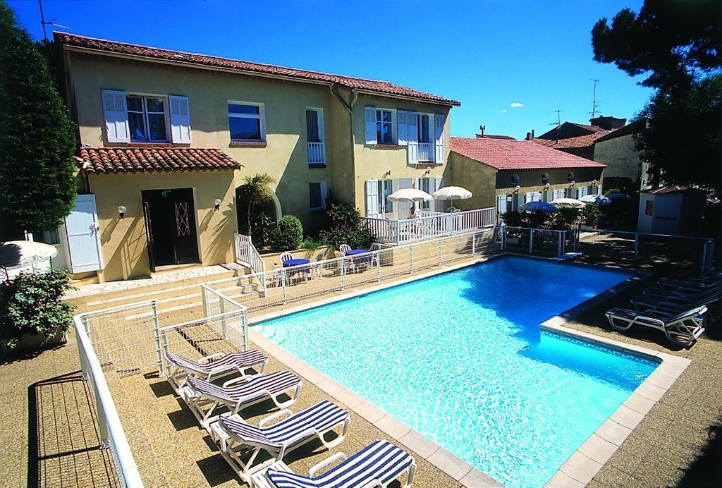Hotel Lou Paouvadou Sainte-Maxime Exterior foto